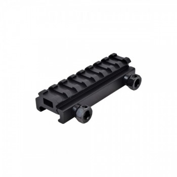 0.5" 8-Slot Riser Mount (Half Inch)